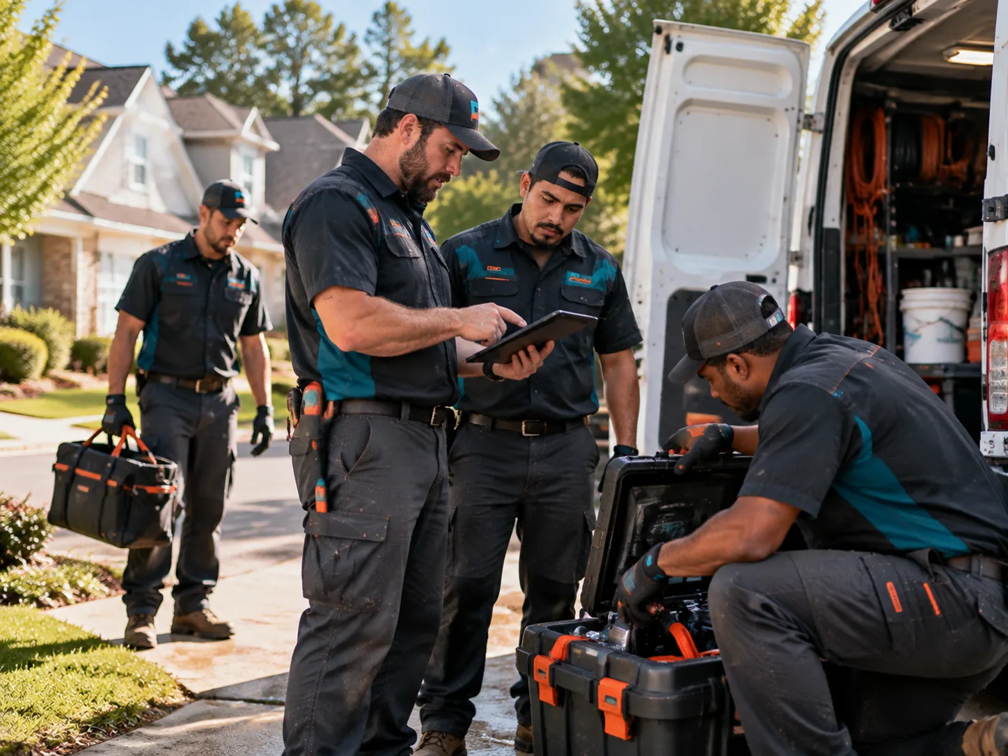Clogged Drain Service in Trion, GA near me